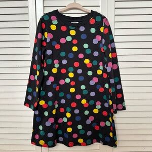 Hanna Andersson Long Sleeve Print Dress
